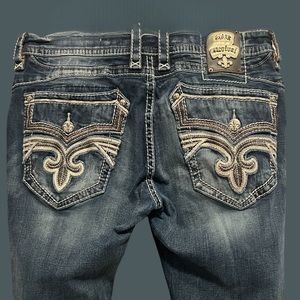 Rock revival jeans